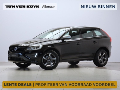 Volvo XC60 2.4 D5 AWD 220PK Automaat R-Design / Trekhaak / Leder / Xenon / Stoelverwarming / Elektrisch bedienb. Achterklep / Verwarmbare Voorruit / Bluetooth / Navigatie /