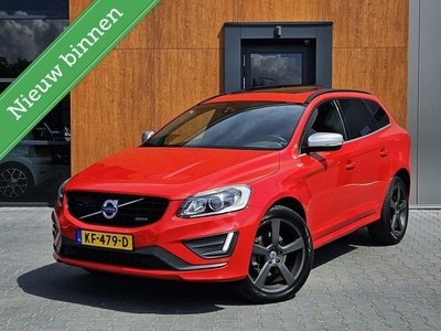 Volvo XC60 D4 R-Design AUT Uniek Pano Lederen