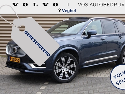 Volvo XC90 2.0 T8 Recharge AWD Ultimate Bright l Long Range l Google l Luchtvering l 21 inch LMV