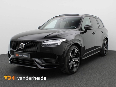 Volvo XC90 2.0 T8 Recharge AWD Ultimate Dark 455PK AUT 7-persoons, panoramadak, trekhaak, 360 gr. camera, Bowers&Wilkins, leder, luchtvering, winterpakket Plus, alarm, 22'' lichtmetaal