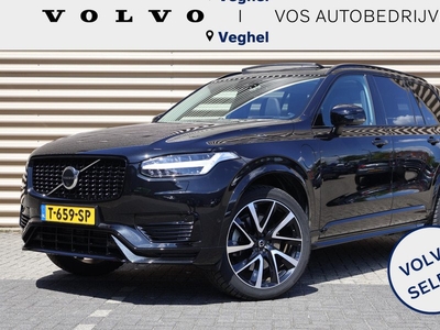 Volvo XC90 2.0 T8 Recharge AWD Ultimate Dark Long range l Bowers & Wilkins l Luchtvering