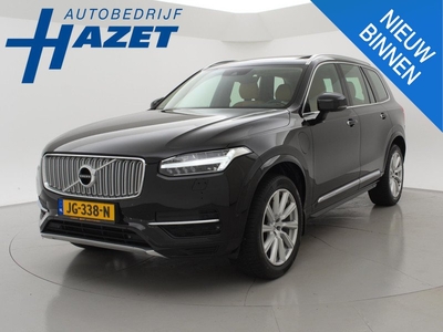 Volvo XC90 2.0 T8 TWIN ENGINE INSCRIPTION 7-PERS. + STOELVENTILATIE / PANORAMA / TREKHAAK / 20 INCH