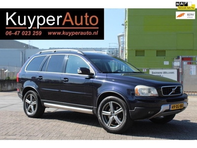 Volvo XC90 2.4 D5 Sport AUT. 7 PERS LEDER DEALER