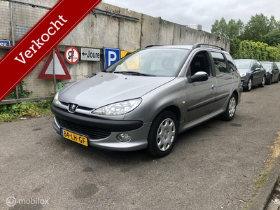 Peugeot 206 SW 1.6-16V XS VERKOCHT