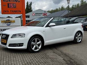 Audi A3 1.8 turbo S-line pakket cabrio rijklaar bovag-garantie