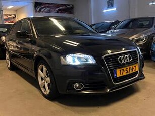 Audi A3 2.0 TDI S-LINE Leder Automaat Navi