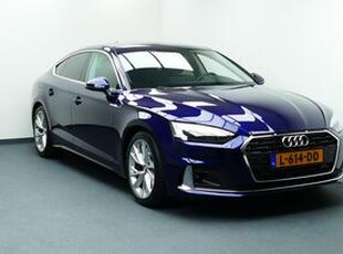 Audi A5 Sportback 40 TFSI 190Pk Launch edition Business, Adaptief Cruise, Clima, Navi, Camera, 18