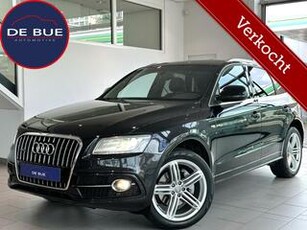 Audi Q5 3.0 TFSI Quattro S Edition 272PK S-Line AUT Org,NL Xenon Leder Full Service