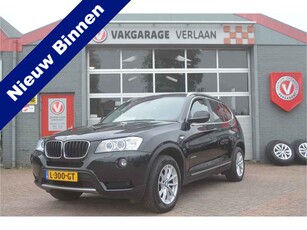 BMW X3 xDrive20i AUTOMAAT trekhaak 12 mnd. gar.