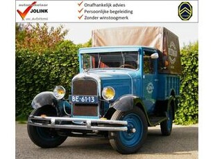 Citroen C4 Camion Baché I Oldtimer I APK- en MRB-vrij I