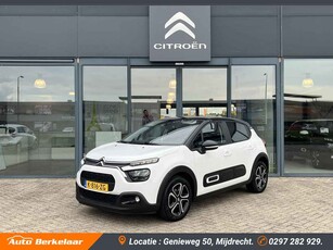 Citroën C3 1.2 Puretech Feel | Navigatie | Parkeersensoren | Bluetooth |