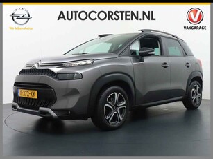 Citroën C3 Aircross T111pk Navi Connect Apple Carplay Android WiFi-vb Ecc Mirror screen Bordherkenning SpoorAssist DAB+ El.InklapSpiegel Hill-assist