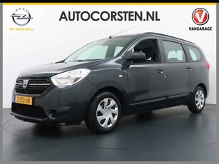 Dacia Lodgy 1.3TCe Turbo 7persoons Navi PDC Airco Multi-Media-vb. BlueTooth USB