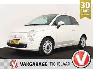 Fiat 500 1.2 Lounge | Panoramadak | Org NL | Airco |