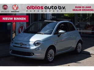 Fiat 500C 1.0 Hybrid Dolcevita|voorraad!!