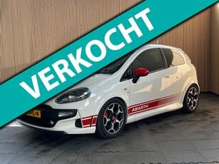 Fiat PUNTO Evo Abarth| Liefhebbers opgelet!!| 208 PK | Alcantara | H&S Corse Tuning | Touchscreen | Alle facturen aanwezig