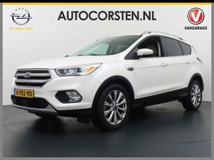 Ford Kuga Escape 1.5T 183pk AUT.6 PanoDak Elektr.Leder-Stoel+Verwarmd+Geheugen Adaptive-CruiseC. Park-Assist Camera Navi Keyless-Go PDC-V+