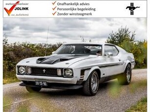 Ford MUSTANG 7.5 V8 Mach 1 FastBack I 1973 I Oldtimer I MRB/APK vrij I