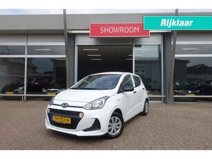 Hyundai i10 1.0I I-DRIVE 100%NL (All-in prijs)