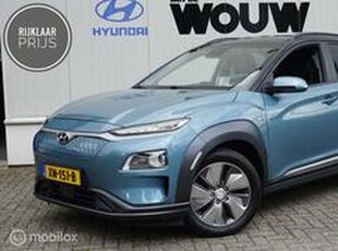 Hyundai Kona EV Premium 64 kWh Navi | Incl. BTW| PDC V+A | Head-Up | Dodehoeksensoren