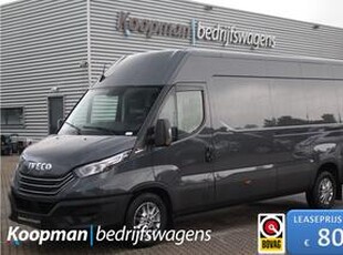 Iveco DAILY 35S18A8 3.0 180pk L4H2 Automaat | Adap. Cruise | 3500kg trekgew. | Gev. Stoel | Camera | Navi | Clima | Lease 806,- p/m