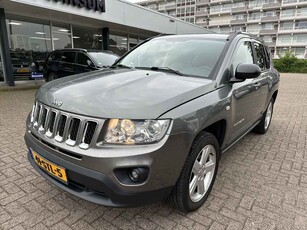 Jeep Compass 2.4 Limited 4WD Automaat Cruise Navi Pdc Leer Nap