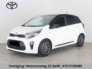 Kia Picanto 1.0 COMFORT BLACK&WHITE AIRCO GARANTIE TOT 2031