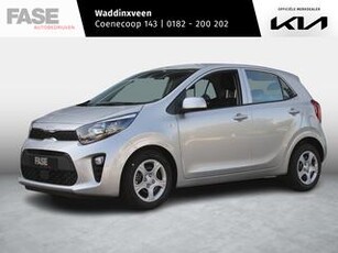 KIA PICANTO 1.0 DPi ComfortLine |Beschikbaar in overleg | 5-Persoons | Airco | Cruise | Bluetooth