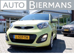 Kia Picanto 1.2 CVVT 86pk ISG Comf. Pack Rijklaarprijs incl. 12mnd garantie!