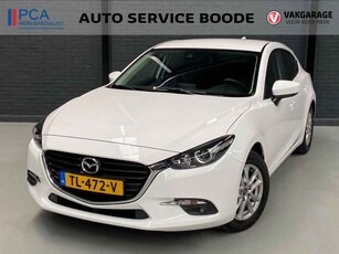 Mazda 3 2.0 SkyActiv-G (120pk) SkyLease - trekhaak - navigatie - climate control