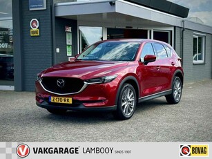 Mazda CX-5 2.5 194PK Signature Automaat Leder Head-up Carplay Navi