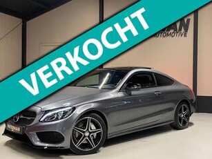 Mercedes-Benz C-KLASSE Coup? 180 Ambition AMG/PANO/LEDER/NIGHT-PAKKET/NAP!!