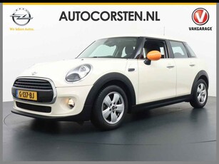 MINI Mini 1.5T Navi PDC Multi-Media-vb. Lmv Airco USB Mistl. ESP Hill-Hold Achteropkomend verkeer waarschuwing Min One 1.5Turbo Business E