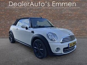 Mini MINI 1.6 Cooper Chili LEDER NAVIGATIE LMV 70.000KM!