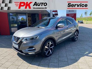 Nissan QASHQAI 1.3 DIG-T Tekna + | Pano | Navi | Trekhaak | 82.848 km