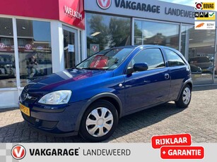 Opel Corsa 1.2-16V Enjoy, Automaat, Trekhaak, APK 2025