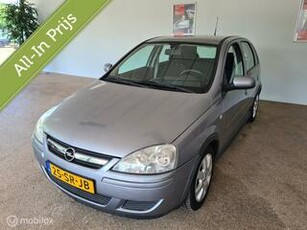 Opel CORSA 1.2-16V Silverline, Incl nieuwe Apk en Grote beurt