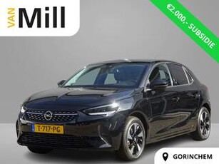 Opel e-Corsa Elegance EV 3-FASEN 50kWh 136pk |CAMERA+SENSOREN|APPLE CARPLAY & ANDROID AUTO|11 kW BOORDLADER|