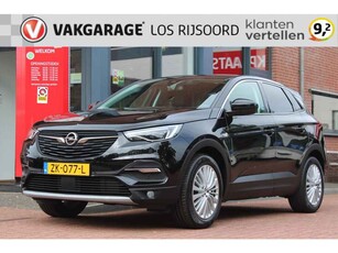 Opel Grandland X 1.2 Turbo *Innovation* | Camera | Carplay | Navigatie | Cruise & Climate Control | Stoel & Stuurverwarming |