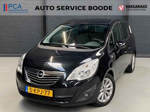 Opel Meriva 1.4 Turbo Cosmo - hoge zit - cruise control - trekhaak