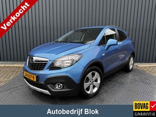 Opel Mokka 1.4 T 140Pk Cosmo | Trekhaak | Camera | AGR-Comfort Stoelen | DAB |