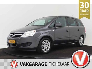 Opel Zafira 1.8 Cosmo | Trekhaak | Leer | Navigatie | Parkeersensoren