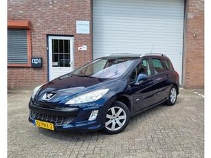 Peugeot 308 SW 1.6 VTi Millesim 200 Navi Pano 1e eigenaar 7 pers. NAP Cruise PDC Airco APK