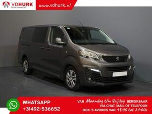 Peugeot EXPERT 2.0 180 pk Aut. DC Dubbel Cabine Carplay/ Climate/ Navi/ LMV