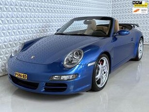 Porsche 911 Cabrio 3.8 Carrera S Navigatie + Camera + Stoelverwarming