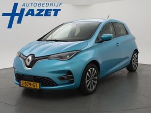 Renault ZOE R135 INTENS 52 KWH *KOOP ACCU / NIEUWPRIJS ? 36.140* + APPLE CARPLAY / LED / DIGITALE COCKPIT / DAB