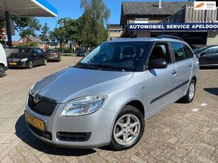 Skoda FABIA Combi 1.2-12V Comfort * ELEKTR. RAMEN|AIRCO|LM. VELGEN|STUURBEKR. *