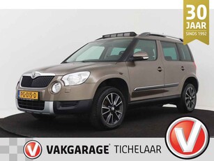 Skoda Yeti 1.2 TSI Ambition | Panoramadak | Distributie Vervangen | Climate Control | CarPlay | Stoelverwarming |