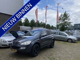 SsangYong Kyron M 200 Xdi Dynamic,Automaat,Navigatie,Airco,Elektrischpakket,Trekhaak,16 Inch Lmv