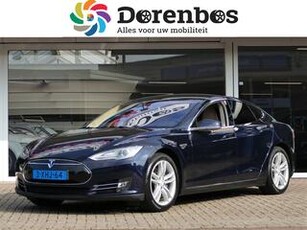 Tesla MODEL S 85 | FREE CHARGE | stoelverwarming | licht leder interieur | all-season-banden